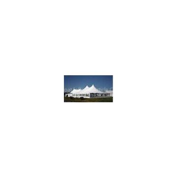 Rent PVC tarpaulin or PVC coated nylon White all events Marquees Inflatable Wedding Tents