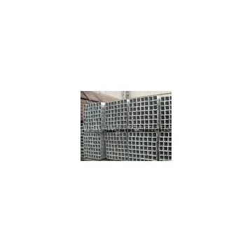 16Mn / 20MN2 Square Welding Carbon Square Steel Pipe / Tubing For Agricultural Greenhouse