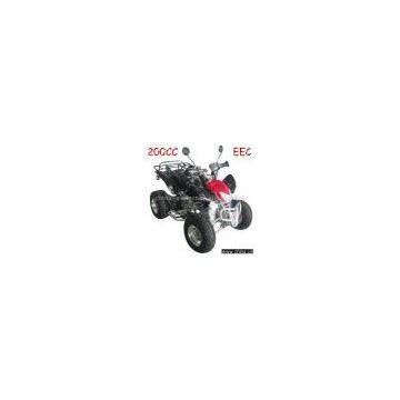 Sell 200CC Quad with EEC Approved (4-Stroke, Water Cooled, Single Cylinder)