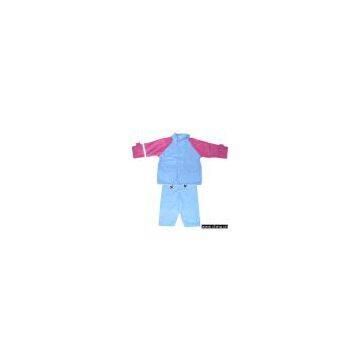 Sell Children's PU Rain Suit