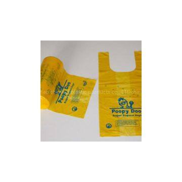 Plastic Vest Bag