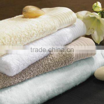 100% cotton hotel face towel