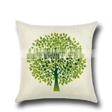 Design Cotton Linen Burlap Printed Cotton Pillows Skin
