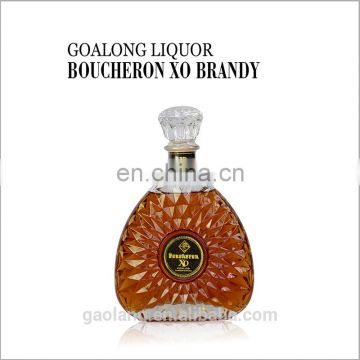 Boucheron brandy XO is brands brandy with competitive price, brandy bottles,name of brandy