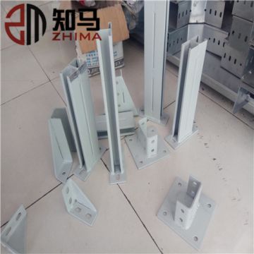 Strut slotted galvanized support system u shaped channel
