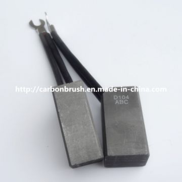Electrographite carbon brush D104 for industry motor