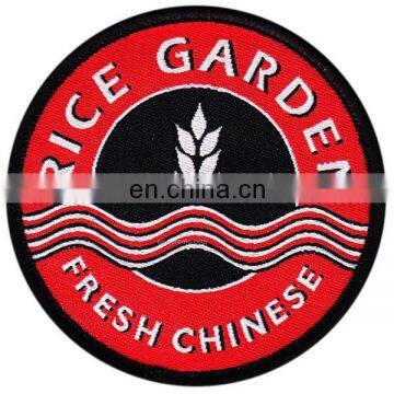 Wholesale Embroidered Logo Woven Patches For Clothes