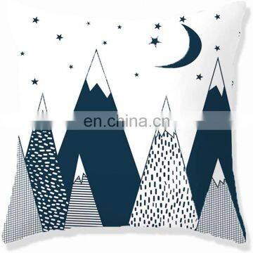 Decorative printed sofa throw pillow