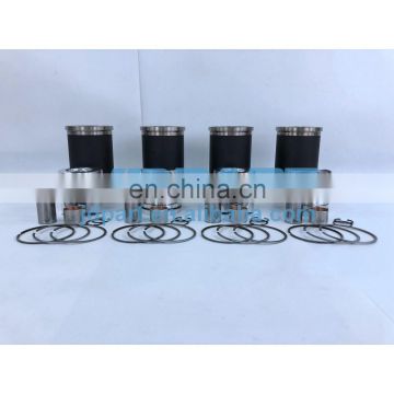 D924 D924 Engine Repair Part Liner Kit With Piston Cylinder Liner Piston Ring For Liebherr Engine
