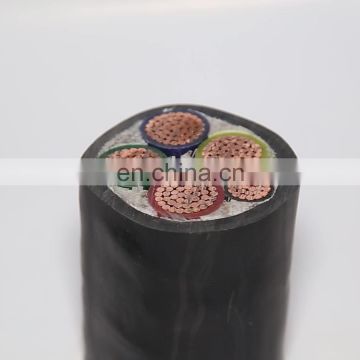 Wholesale cheap 4 cores electric power wire cables