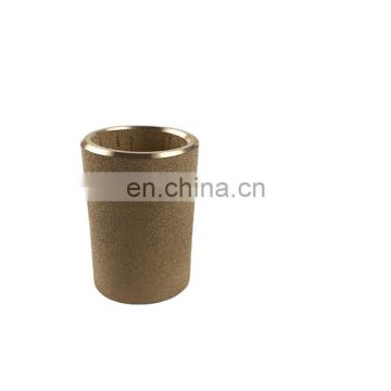 manufacture copper powder sintered metal filter/sintered bronze lpg filter from China