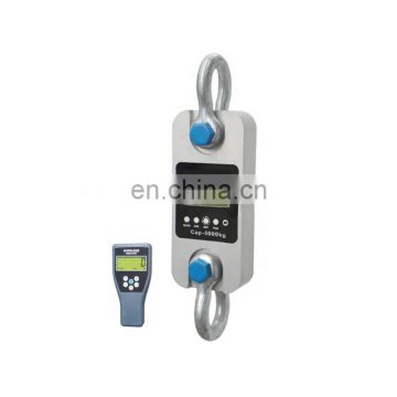 DL-W3-10 Wireless digital display electronic dynamometer with shackle electronic tension meter 10-200 tons Handle balance