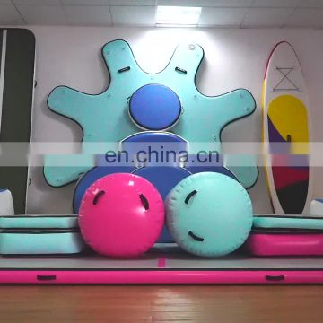 DWF High Quality Inflatable Air Track Gymnastics Slip TumbleTrack Inflatable Gym Mat