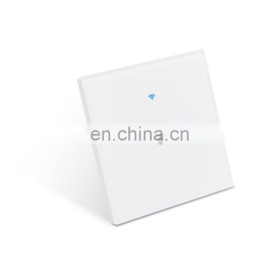 Widely Used 1 Gang 1 Way voice Smart Wall Touch Switch