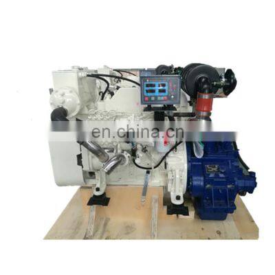 Brand new and hot sale water cooled 4 cylinder 4BT 100hp 4BT3.9-M ship engine