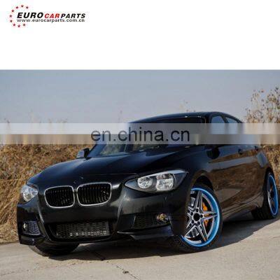 facelift kit 1series f20 2011-2015y mt-style body kit pp material body parts fit for f20 body set mtstyle