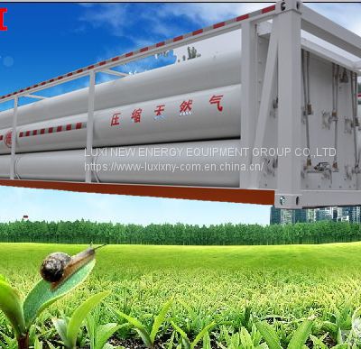 China  CNG  Tube Skid Container CNG jumbo tube skid from China Manufacturer,