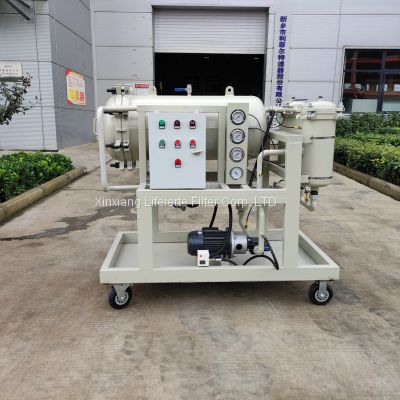 Coalescer oil purification system