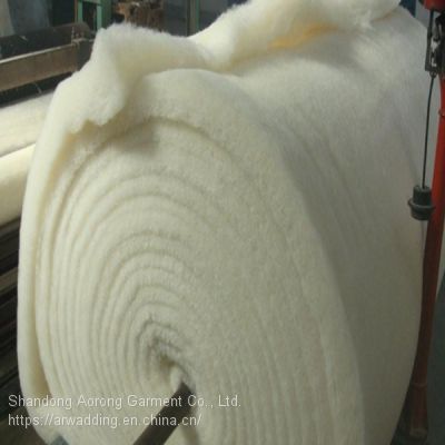Nonwoven Nature Wool Wadding for Bedding Filling