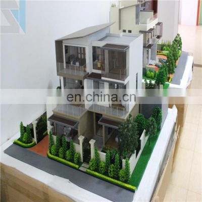 house design plan maquettes, wooden handmade model