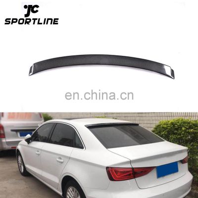 Carbon Fiber Roof Wing for Audi A3 S3 2014-2016