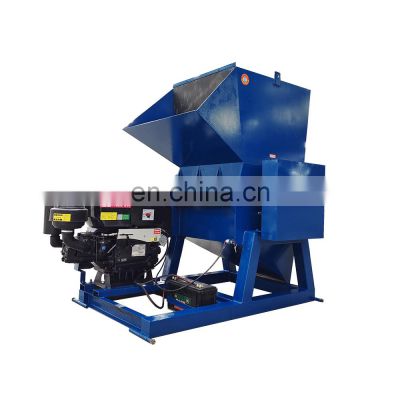 Hot Sale Plastic Recycling Machines 10~75HP Silent Plastic Crushing Machine With Recycling System