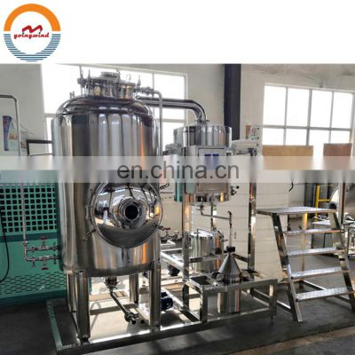 Automatic lemongrass essential oil extraction and distillation machine lemon grass oil steam making equipment price for sale