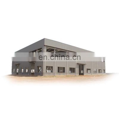 China Steel Waterproof Structure Prefab Factory Workshop Warehouse