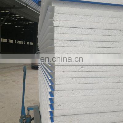 cladding system roof and wall eps sandwich panel made in china