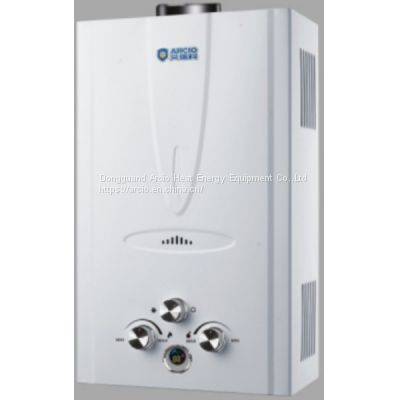 FB1109 shaped panel series  wall mounted natural gas water heater for 6L 8L 10L