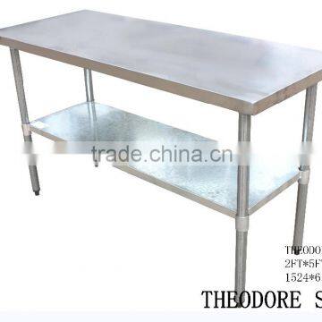 stainless steel work bench