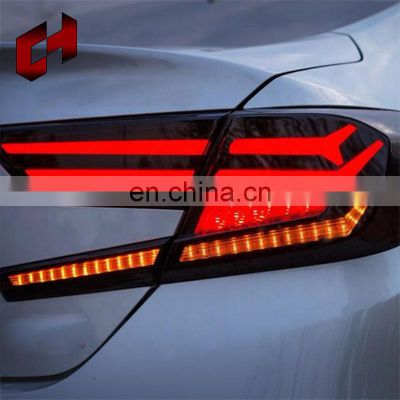 CH High Quality Color Smoke Auto Lighting Tail Lights Rear Lamps Brake Turn Signal For Honda Accord 2017-2020