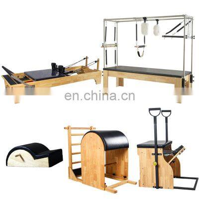 Hot Sell Fitness Exercise Pilates Chair Reformaer Cadillac Equipment Reformer Gym Pilates Machine C22