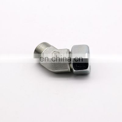 Hose Transition Joint Connection Carbon Steel High Pressure Pipe Fittings Hydraulic Hose Transition Connector