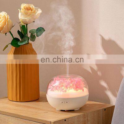 2021 Newest 300ml Ultrasonic Room Aroma Humidifier Essential Oil Diffuser