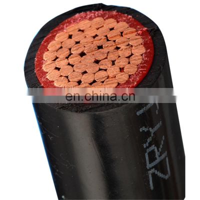 Pvc Insulated Power Cable 1 Core Aluminum Medium Voltage Swa Power Cable