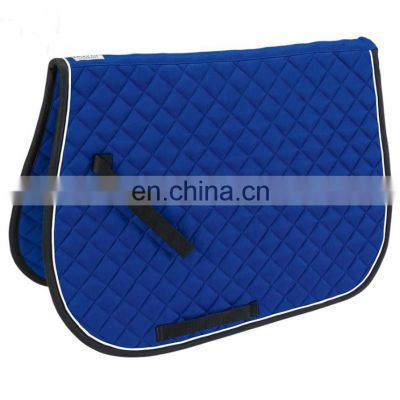 Direct Factory Horse Jumping Saddle Pad Custom Logo Printing Waterproof Super Comfort Saddle Pad For Sale At Best Price