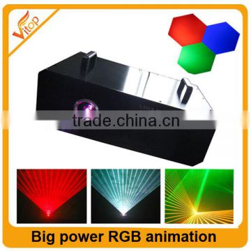 Guangzhou new products stage laser lights 3w full color animation laser light