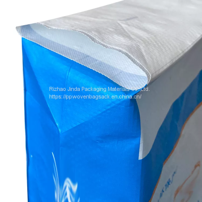 Aluminum Foil Laminated Kraft Paper Valve Bag For Tea Packaging