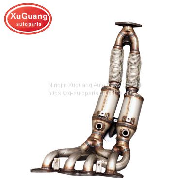 Exhaust manifold Catalytic converter for New Ford Focus 1.6