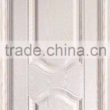 2016 White Interior MDF PVC wooden veneer door