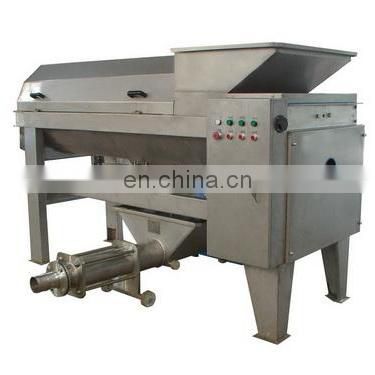 Grape seeds separator/Industrial automatic electric grape crusher