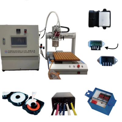 High Quality  metering mixing ab 3 axis automatic epoxy resin ab glue dispensing machine automatic epoxy distribution machine