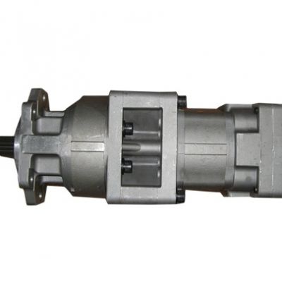 WX Factory direct sales Price favorable gear Pump Ass'y705-58-46001Hydraulic Gear Pump for KomatsuWA600-1-A