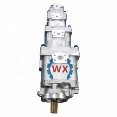 Hydraulic gear pump 705-56-36050 705-56-36051 for komatsu wheel loader WA320-6