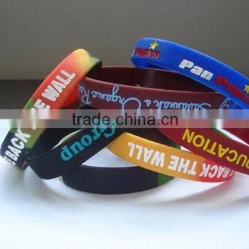 2015 New Printing The Silicone Bracelet