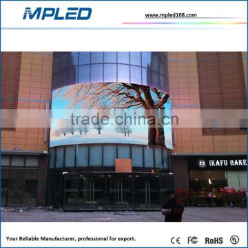 Videowall video splicer led video wall p10 outside 2 years gurantee offered