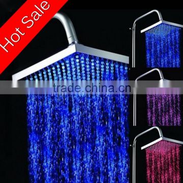 Amazing Rainfall LED Colorful Shower Water Head