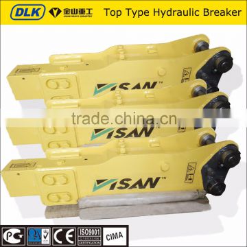 Soosan 53mm Hydraulic Breaker / construction hydraulic breaker for 2.5ton-4.5ton excavator