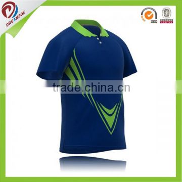 Customized China cricket jersey sports jersey with sublimation                        
                                                Quality Choice